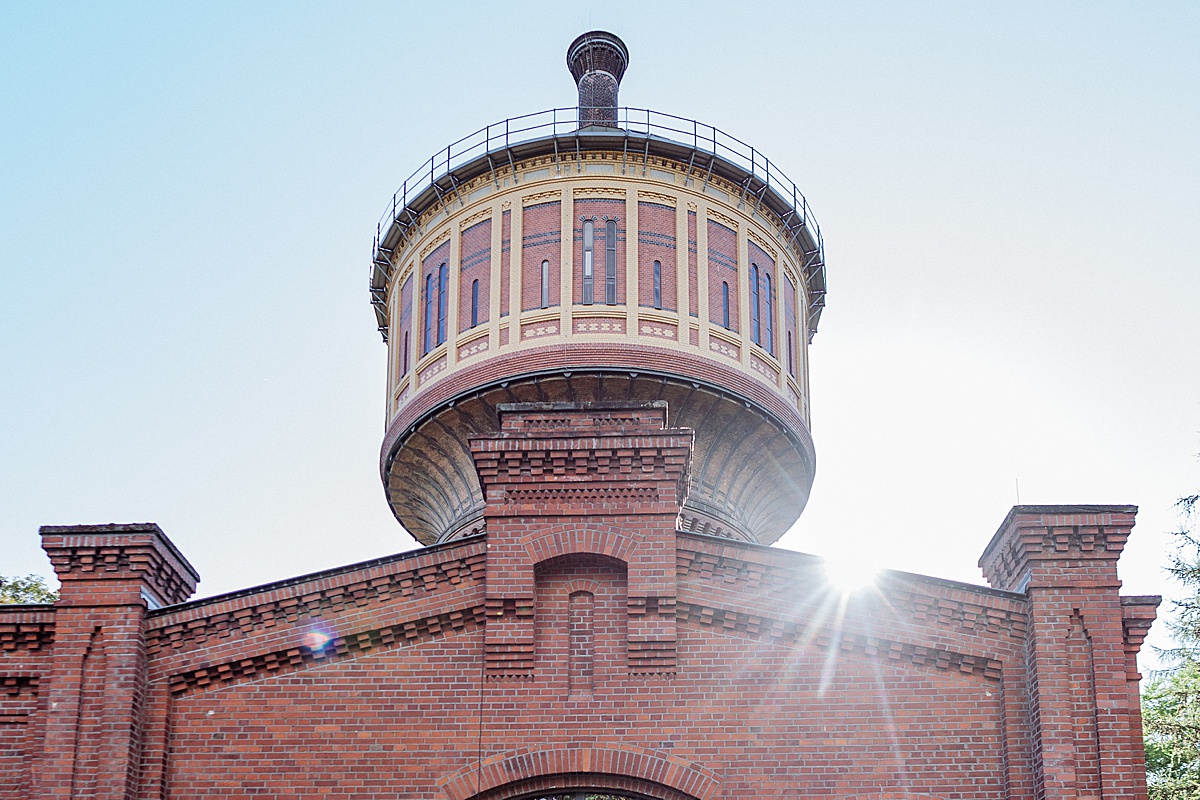 hochzeitslocation wasserturm Salbke in Magdeburg, hochzeitsfotografie